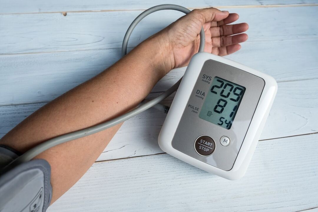 vérnyomásértékek magas vérnyomás esetén